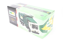 Load image into Gallery viewer, 1:34th Scale CON First Gear Waste Management Front End Loader Trash Truck w/ Dumpster