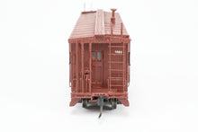 Load image into Gallery viewer, HO Wood Joe G. Collias Scratch Built MP - Missouri Pacific Bay Window Wood Caboose CP in REBOXX