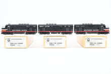 Load image into Gallery viewer, HO Brass Oriental Limited SP - Southern Pacific EMD F3A/F3B/F3A 1500 HP Phase II/II Set Factory Painted Black Widow