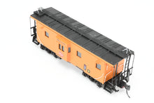 Load image into Gallery viewer, HO CON Lines West MILW - Milwaukee Road Thrall Bay Window Caboose Custom Built and FP #992135 3D Printed Model