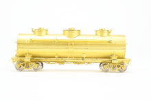 Load image into Gallery viewer, HO Brass OMI - Overland Models, Inc. Various Roads GATX 8,000 Gallon Insulated Three Dome Tank Car
