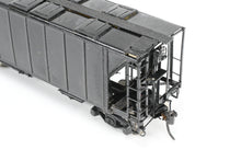 Load image into Gallery viewer, HO Brass Sunset Models or ACF Models Various Roads AC&F 70-Ton Covered Hopper FP Black Unlettered