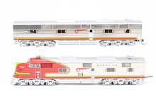 Load image into Gallery viewer, HO Brass CON CIL - Challenger Imports ATSF - Santa Fe EMD E6 A/B Set Plated and Painted No. 14