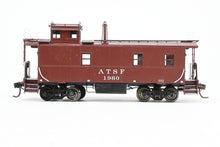 Load image into Gallery viewer, HO Brass Pecos River Brass ATSF - Santa Fe Caboose Rebuild Factory Painted No. 1980
