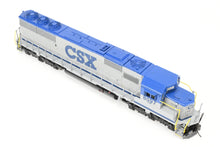 Load image into Gallery viewer, HO Brass OMI - Overland Models, Inc. CSX Transportation EMD SD50 Low Hood Ex. C&O – Chesapeake & Ohio Custom Painted