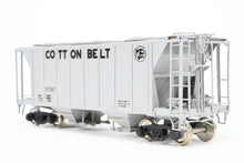 Load image into Gallery viewer, HO Brass Sunset Models ACF Models SSW - Cotton Belt AC&F 70-Ton Covered Hopper CP #57567 LETTERING ISSUES