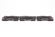 Load image into Gallery viewer, HO Brass Oriental Limited SP - Southern Pacific EMD F3A/F3B/F3A 1500 HP Phase II/II Set Factory Painted Black Widow