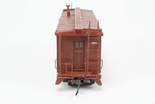 Load image into Gallery viewer, HO Wood Joe G. Collias Scratch Built MP - Missouri Pacific Bay Window Wood Caboose CP in REBOXX