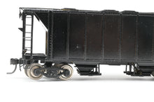 Load image into Gallery viewer, HO Brass Sunset Models or ACF Models Various Roads AC&F 70-Ton Covered Hopper FP Black Unlettered