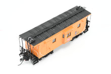 Load image into Gallery viewer, HO CON Lines West MILW - Milwaukee Road Thrall Bay Window Caboose Custom Built and FP #992135 3D Printed Model