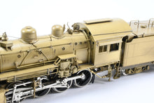 Load image into Gallery viewer, HO Brass PFM - United ATSF - Santa Fe 2-8-0 1950 Class 1975 Last Run