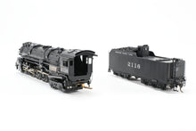 Load image into Gallery viewer, HO Brass Custom Joe G. Collias Scratch Built MP - Missouri Pacific "2100" Series 4-8-4 Built as No. 2116 Custom Painted 1 of 1!