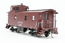 Load image into Gallery viewer, HO Brass Pecos River Brass ATSF - Santa Fe Caboose Rebuild Factory Painted No. 1980