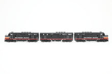 Load image into Gallery viewer, HO Brass Oriental Limited SP - Southern Pacific EMD F3A/F3B/F3A 1500 HP Phase II/II Set Factory Painted Black Widow