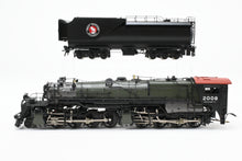 Load image into Gallery viewer, HO Brass CON CIL - Challenger Imports GN - Great Northern Class N-3 2-8-8-0 w/Vestibule Cab FP Glacier Park Paint Scheme #2008
