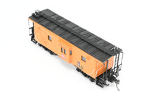Load image into Gallery viewer, HO CON Lines West MILW - Milwaukee Road Thrall Bay Window Caboose Custom Built and FP #992135 3D Printed Model