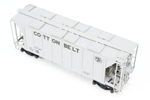 Load image into Gallery viewer, HO Brass Sunset Models ACF Models SSW - Cotton Belt AC&F 70-Ton Covered Hopper CP #57567 LETTERING ISSUES