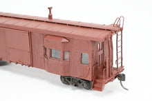 Load image into Gallery viewer, HO Wood Joe G. Collias Scratch Built MP - Missouri Pacific Bay Window Wood Caboose CP in REBOXX