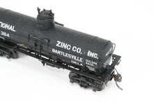 Load image into Gallery viewer, HO Brass Sunset Models PRR - Pennsylvania Railroad Class TM8 Single Dome Tank Car C/P National Zinc w/ Modified Details