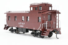 Load image into Gallery viewer, HO Brass Pecos River Brass ATSF - Santa Fe Caboose Rebuild Factory Painted No. 1980