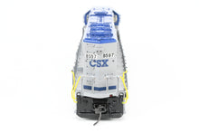 Load image into Gallery viewer, HO Brass OMI - Overland Models, Inc. CSX Transportation EMD SD50 Low Hood Ex. C&O – Chesapeake & Ohio Custom Painted