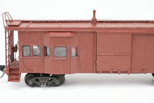 Load image into Gallery viewer, HO Wood Joe G. Collias Scratch Built MP - Missouri Pacific Bay Window Wood Caboose CP in REBOXX