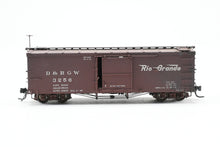 Load image into Gallery viewer, HOn3 Blackstone Models D&RGW - Denver & Rio Grande Western 30' Box Car Flying Grande Herald No. 3256