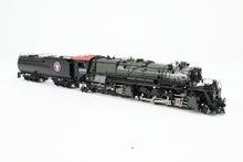 Load image into Gallery viewer, HO Brass CON CIL - Challenger Imports GN - Great Northern Class N-3 2-8-8-0 w/Vestibule Cab FP Glacier Park Paint Scheme #2008