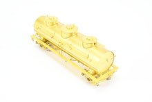 Load image into Gallery viewer, HO Brass OMI - Overland Models, Inc. Various Roads GATX 8,000 Gallon Insulated Three Dome Tank Car