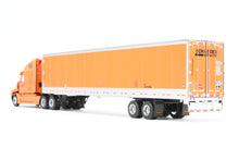 Load image into Gallery viewer, O CON 1:50th Scale Freightliner Century Class S/T w/ Wabash HD Dry Goods Van 53’ FP Trailer Schneider National