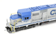 Load image into Gallery viewer, HO Brass OMI - Overland Models, Inc. CSX Transportation EMD SD50 Low Hood Ex. C&O – Chesapeake & Ohio Custom Painted