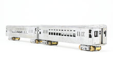 Load image into Gallery viewer, HO Diecast MTS Imports CTA - Chicago Transit Authority 1-50 Series Rapid Transit "L" Two Car Set