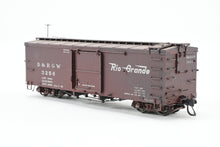 Load image into Gallery viewer, HOn3 Blackstone Models D&RGW - Denver & Rio Grande Western 30' Box Car Flying Grande Herald No. 3256