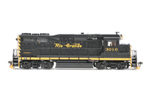 Load image into Gallery viewer, HO Brass CON OMI - Overland Models, Inc. D&RGW - Denver And Rio Grande Western EMD GP30 FP Black/Orange #3010 w/ DCC