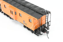 Load image into Gallery viewer, HO CON Lines West MILW - Milwaukee Road Thrall Bay Window Caboose Custom Built and FP #992135 3D Printed Model