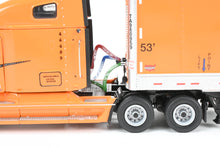 Load image into Gallery viewer, O CON 1:50th Scale Freightliner Century Class S/T w/ Wabash HD Dry Goods Van 53’ FP Trailer Schneider National