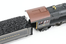 Load image into Gallery viewer, HO BLI - Broadway Limited Imports PRR - Pennsylvania Railroad E-6 Class 4-4-2 Atlantic FP No. 460 w/ Smoke Paragon 4 Sound/DC/DCC "Lindberg Special"