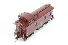 Load image into Gallery viewer, HO Brass Pecos River Brass ATSF - Santa Fe Caboose Rebuild Factory Painted No. 1980