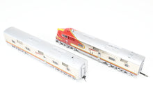 Load image into Gallery viewer, HO Brass CON CIL - Challenger Imports ATSF - Santa Fe EMD E6 A/B Set Plated and Painted No. 14
