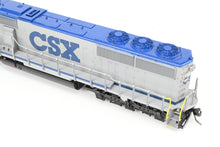 Load image into Gallery viewer, HO Brass OMI - Overland Models, Inc. CSX Transportation EMD SD50 Low Hood Ex. C&O – Chesapeake & Ohio Custom Painted