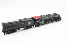 Load image into Gallery viewer, HO Brass CON CIL - Challenger Imports GN - Great Northern Class N-3 2-8-8-0 w/Vestibule Cab FP Glacier Park Paint Scheme #2008