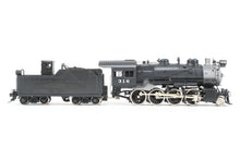Load image into Gallery viewer, HO Brass Sunset Models PRR - Pennsylvania Railroad H-8 2-8-0 FP No. 316 But Unlettered