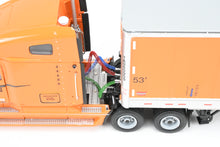 Load image into Gallery viewer, O CON 1:50th Scale Freightliner Century Class S/T w/ Wabash HD Dry Goods Van 53’ FP Trailer Schneider National