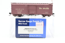 Load image into Gallery viewer, HOn3 Blackstone Models D&RGW - Denver & Rio Grande Western 30' Box Car Flying Grande Herald No. 3425