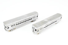 Load image into Gallery viewer, HO Diecast MTS Imports CTA - Chicago Transit Authority 1-50 Series Rapid Transit "L" Two Car Set