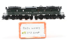 Load image into Gallery viewer, HO Brass Railworks NH - New Haven EP-2 Box Cab Electric FP No. 0318 With Tsunami DCC & Sound WRONG BOX MINOR DAMAGE, SOLD AS-IS