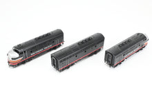 Load image into Gallery viewer, HO Brass Oriental Limited SP - Southern Pacific EMD F3A/F3B/F3A 1500 HP Phase II/II Set Factory Painted Black Widow