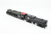 Load image into Gallery viewer, HO Brass CON CIL - Challenger Imports GN - Great Northern Class N-3 2-8-8-0 w/Vestibule Cab FP Glacier Park Paint Scheme #2008