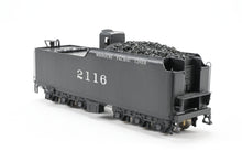 Load image into Gallery viewer, HO Brass Custom Joe G. Collias Scratch Built MP - Missouri Pacific "2100" Series 4-8-4 Built as No. 2116 Custom Painted 1 of 1!