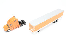 Load image into Gallery viewer, O CON 1:50th Scale Freightliner Century Class S/T w/ Wabash HD Dry Goods Van 53’ FP Trailer Schneider National